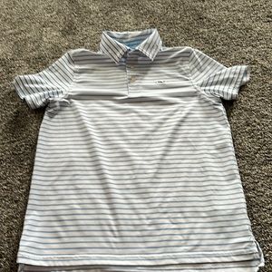 Vineyard Vines performance polo Boys M 12-14